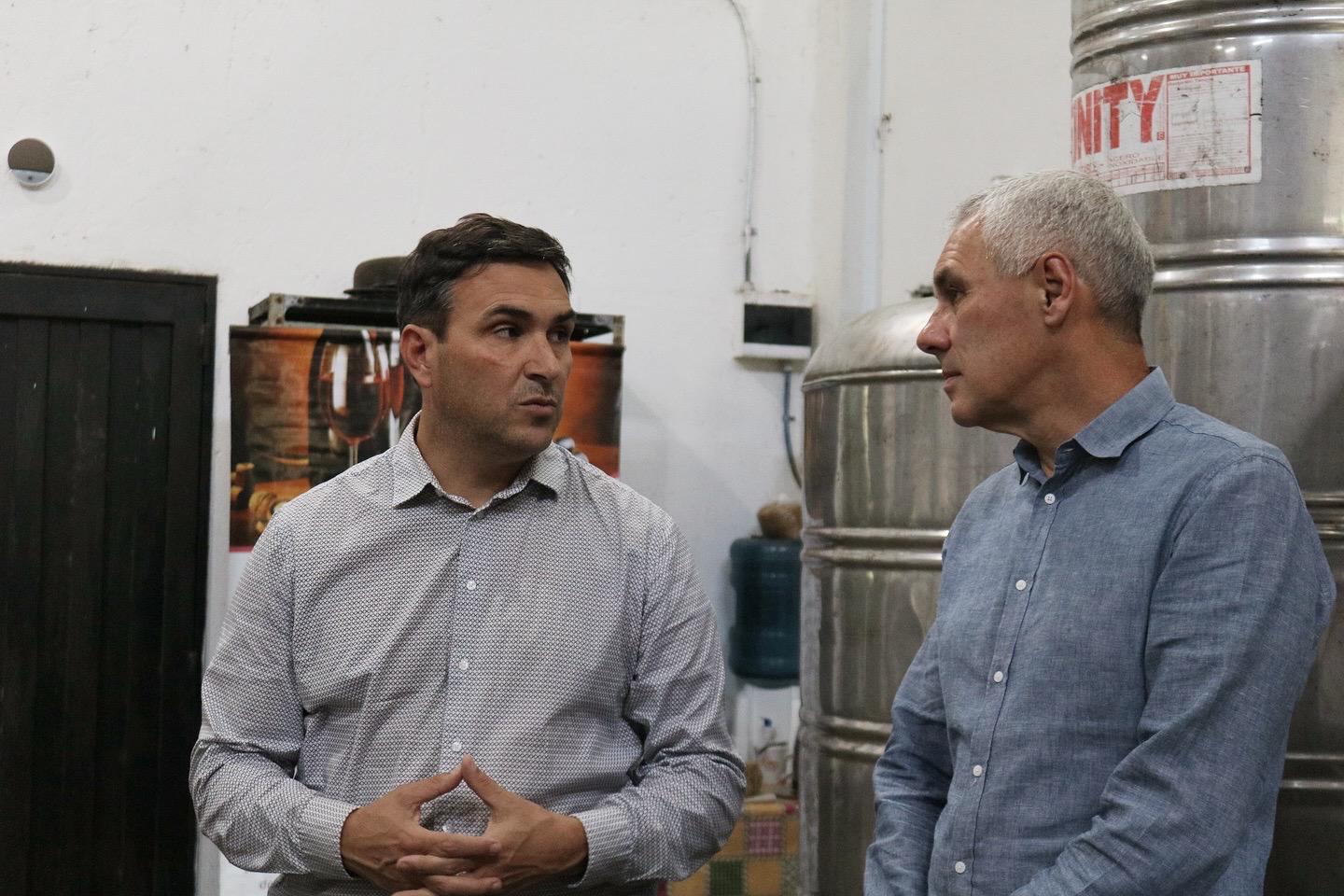 El IPAC junto al intendente de Berisso recorrieron cooperativas de la región