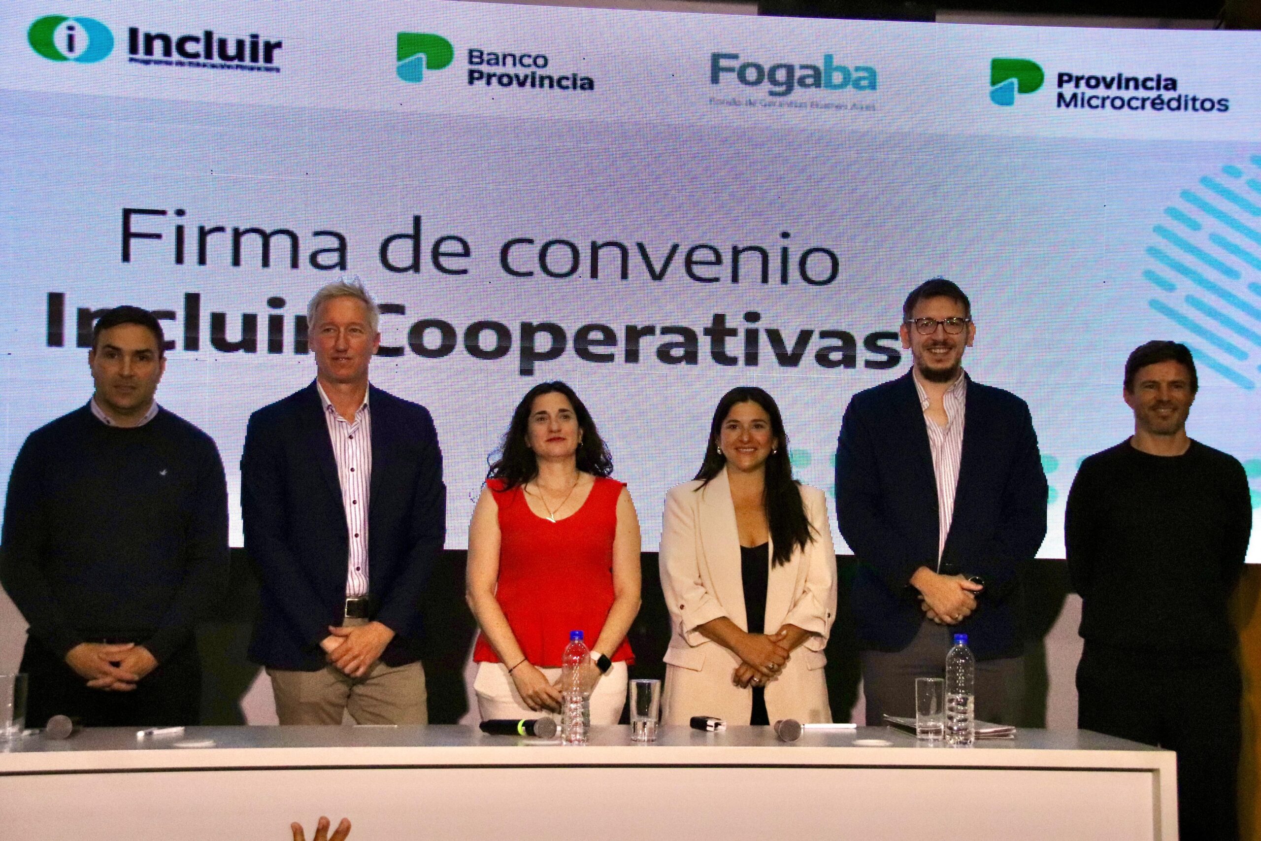 “Incluir Cooperativas”: el convenio que firmó el IPAC con el Banco Provincia para que las cooperativas accedan a un año de bonificación en Banco Provincia