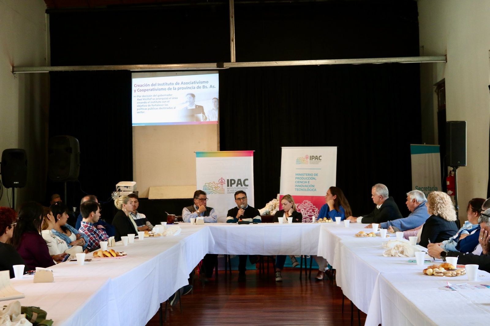 El IPAC realizó el Encuentro Regional Cooperativo de la rama Salud 