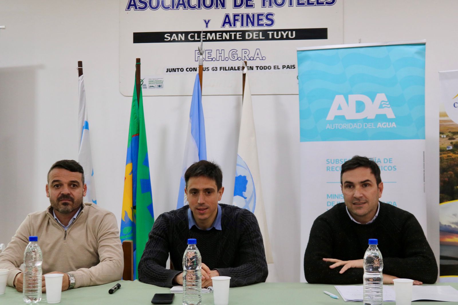 El IPAC participó del IV Encuentro Regional de Cooperativas Prestadoras de Servicios Públicos Sanitarios