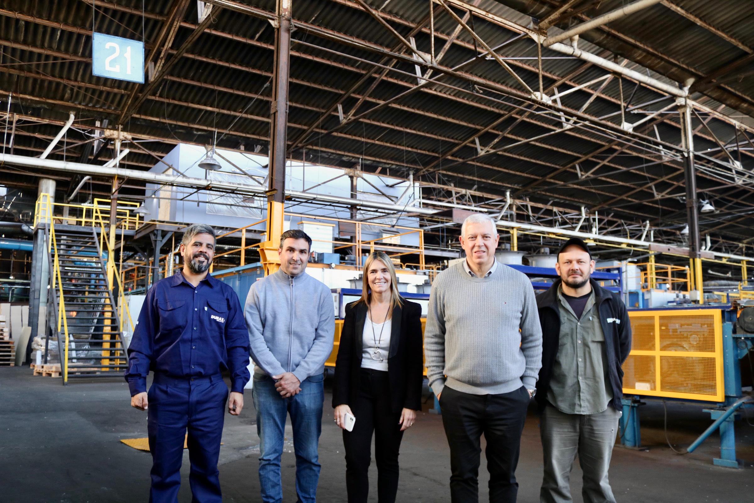 Día del Vidriero: Visita del IPAC a la Cooperativa Cristal Avellaneda