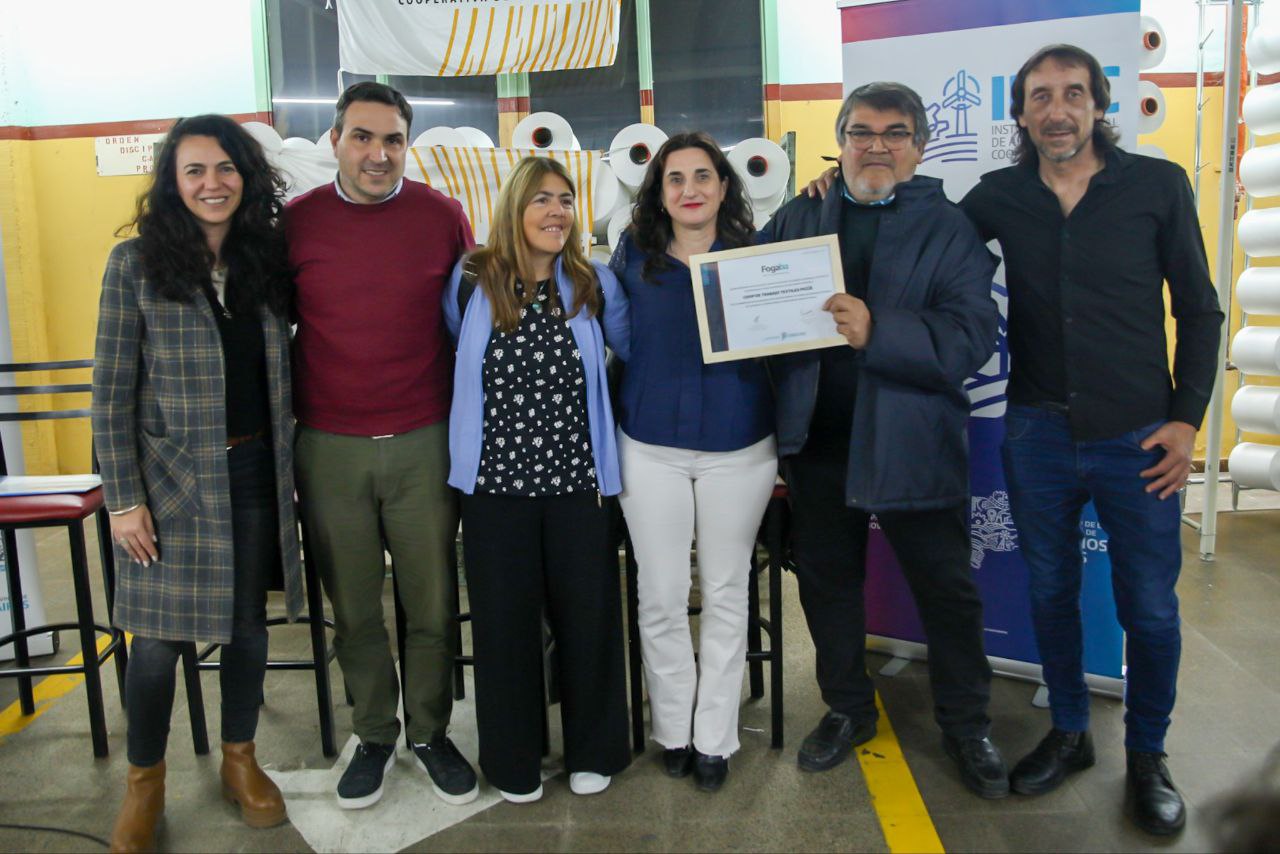 El IPAC realizó una jornada de fortalecimiento cooperativo en Pigüé
