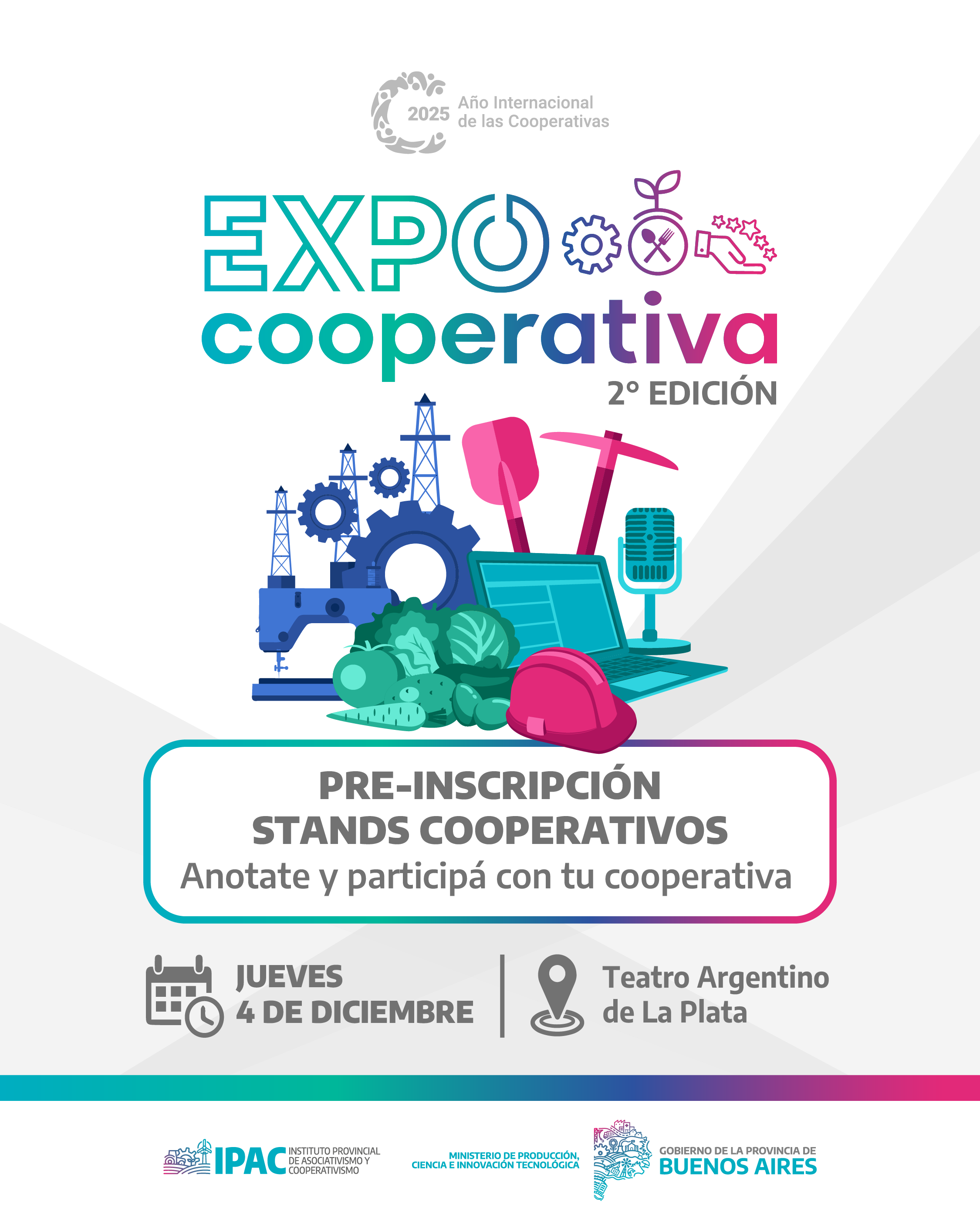 Llega la Expo Cooperativa 2025 