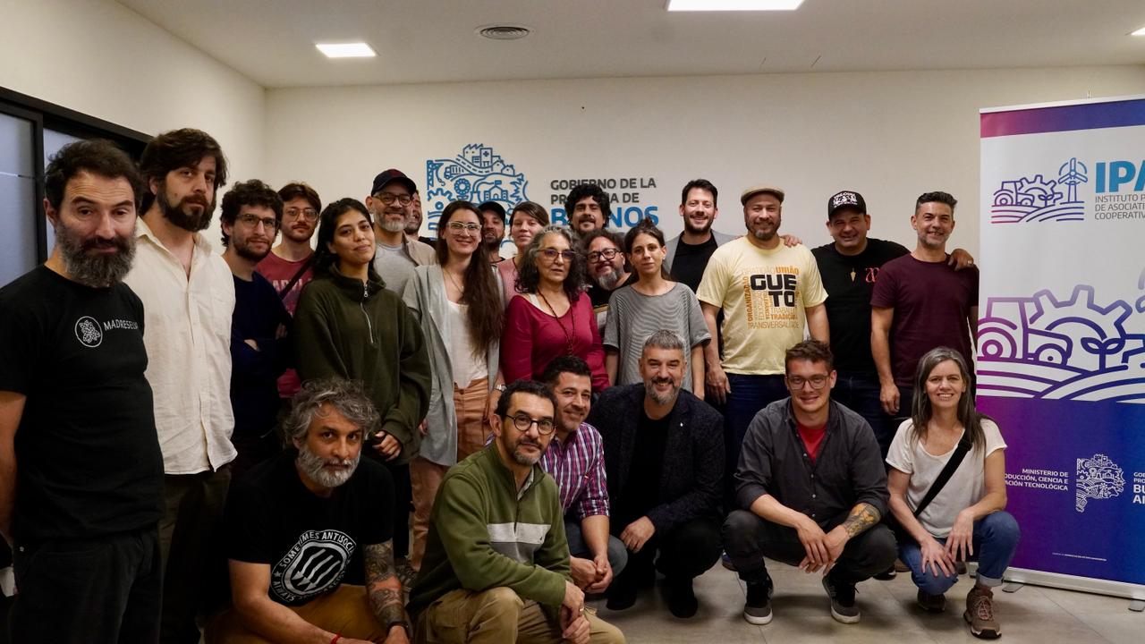 El IPAC fortalece al cooperativismo cultural bonaerense
