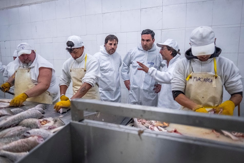 Autoridades del IPAC visitaron Mar Chiquita y recorrieron cooperativas