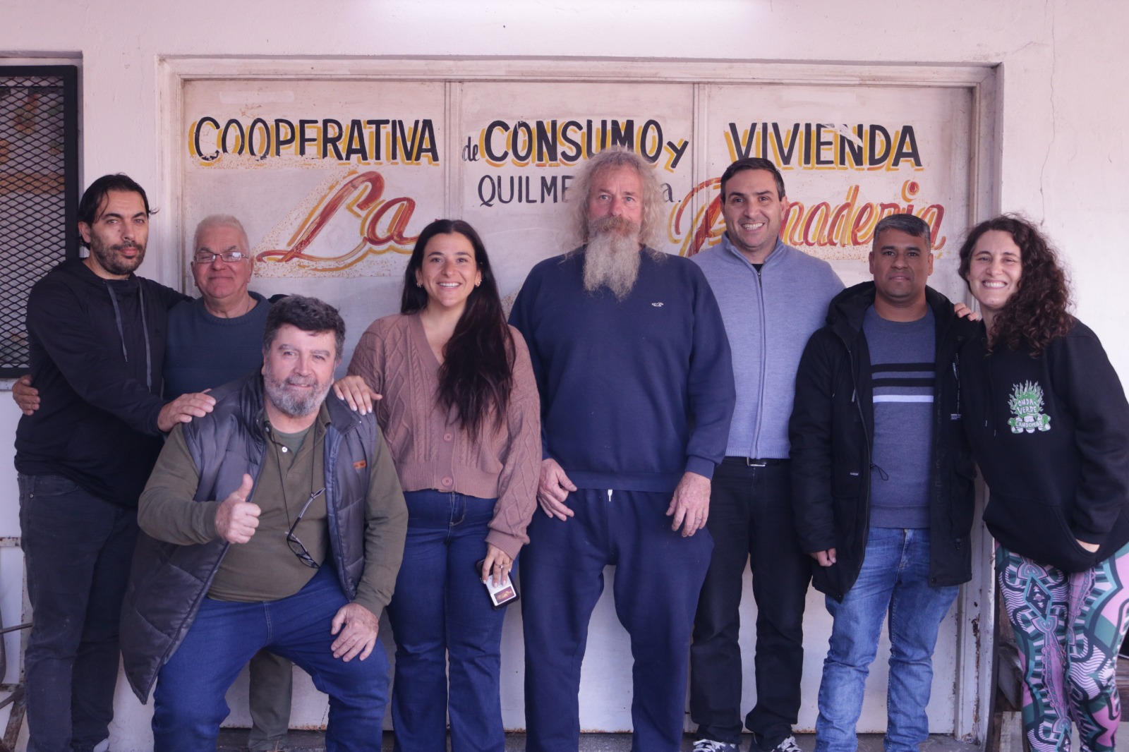 El cooperativismo también cumple el sueño de la vivienda propia en Quilmes