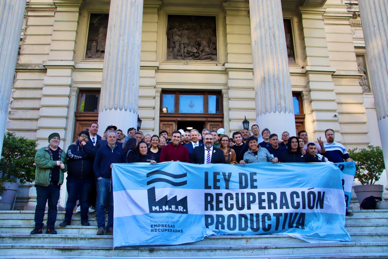 La legislatura bonaerense sancionó la Ley de emergencia económica para las Empresas Recuperadas