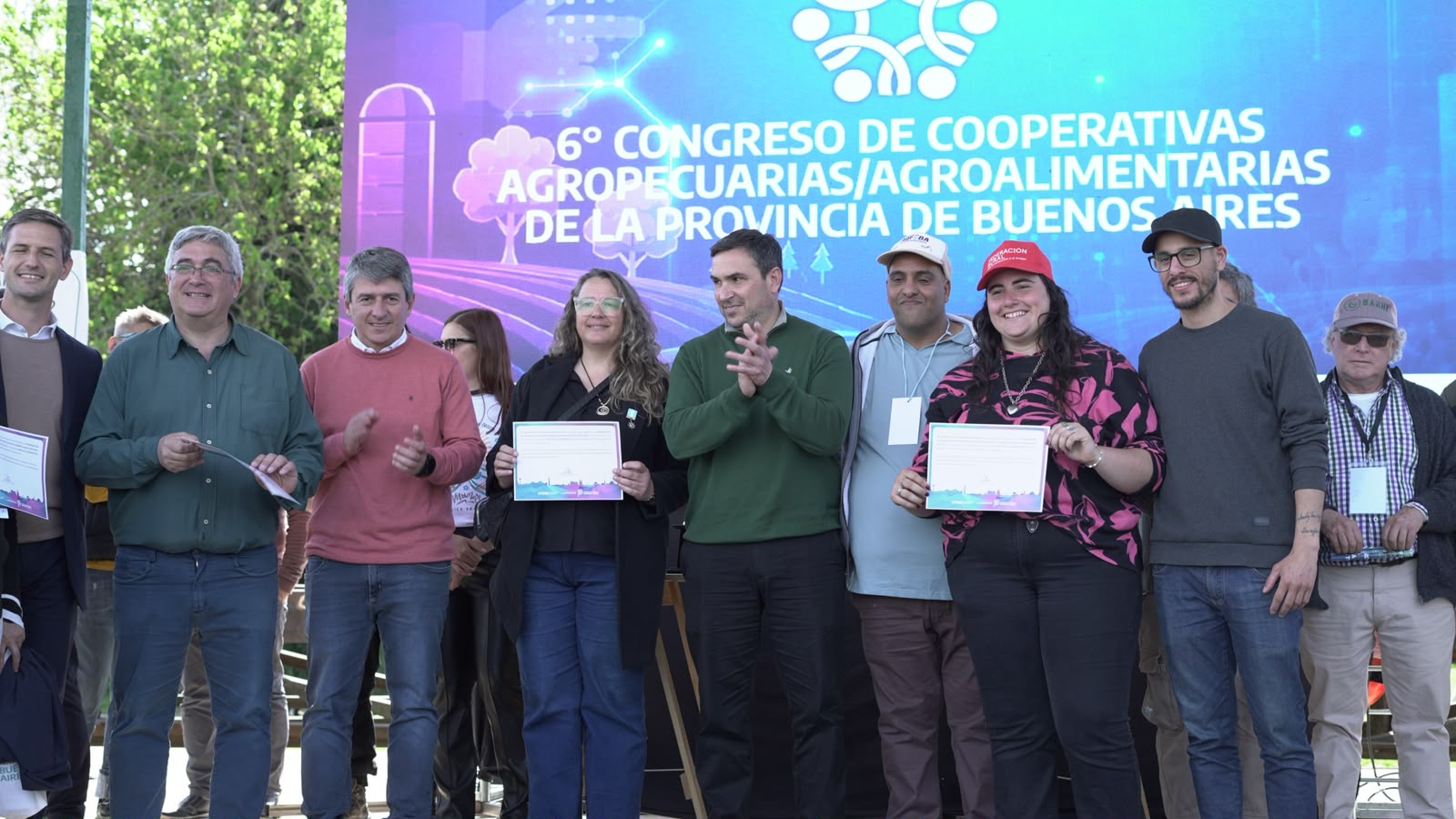 Amplia convocatoria en el Congreso de Cooperativas Agropecuarias y Agroalimentarias en San Vicente